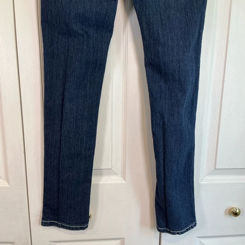 🌹 Vigold Skinny Blue Denim Jeans - 0/25 - Picture 6 of 8